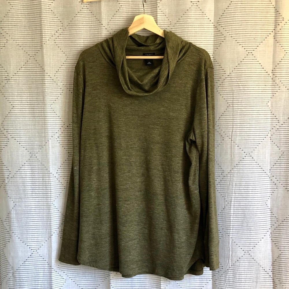 Ann Taylor cowl neck sweater
